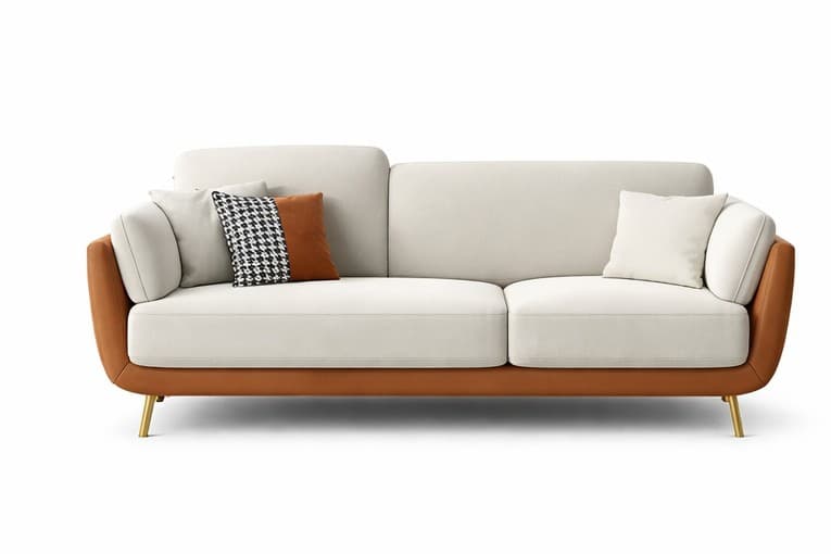 The Valencia Two-Tone Sofa